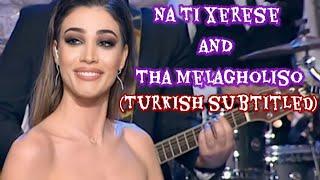 Ivi Adamou - Na Ti Xerese & Tha Melagholiso (Turkish Subtitled)