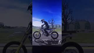 Wheelie mx bike