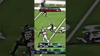 When did Sam Darnold do this? #nfl #shorts