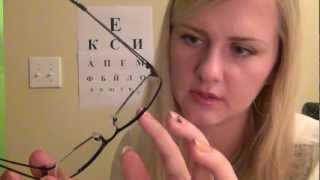 ~O~O~Визит к Окулисту на русском/Relaxing Russian Eye Doctor with 3D mic~O~O~