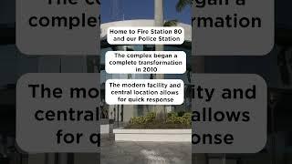 Now vs Then - Coral Springs Public Safety Complex