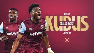 Mohammed Kudus | Every West Ham United Goal & Assist ️