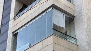 folding glass system (balcony)