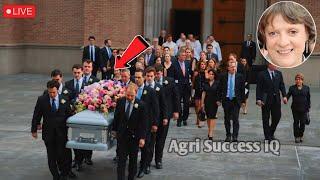 Harry Potter Movie Actress Dame Maggie Smith Last Funeral 