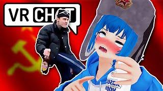 ️ This Is my voice 1 day in Soviet Russia 【VRChat funny Highlights】 #49