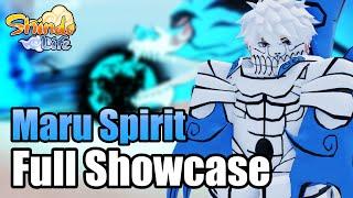 Gen 3 Maru Spirit FULL Showcase Shindo Life | Shindo Life Tailed Spirit Showcase