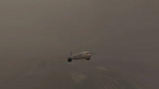 Houston to Detroit in MSFS 2020(PMDG 777-300ER) while slightly intoxicated.