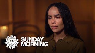 Zoë Kravitz on "Blink Twice" and directing fiancé Channing Tatum