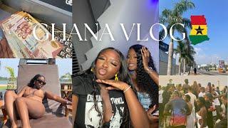 DETTY DECEMBER 2023 IN GHANA VLOG: spend 5 weeks with us!