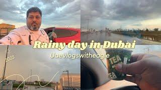 Dubai Rain 2025 | Beautiful Weather in Dubai during winter 2025 | uaevlogswithEagle