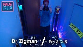 Dr Zigman (Psy Dnb) at MAMA Radio