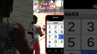 Fast Run Cheat Code In Indian Bike Driving 3D #shorts #viral #gta5