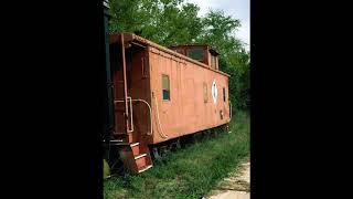 MSE Mississippi Export RR GP38 and caboose 1989 06 09 rlf