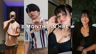 8 months in HRT | Male to Female Transition Journey | Transgender ️‍️