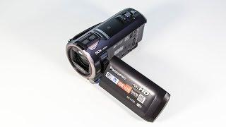 Panasonic HC-V770 Camcorder Hands-On - Review