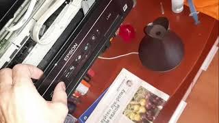 Чистка печатающей головки МФУ и принтеров Epson