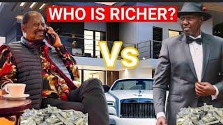 GUESS THE RICHEST BETWEEN RAILA ODINGA & WILLIAM RUTO BEFORE YOU WATCH ‼️️ | RICHEST POLITICIANS