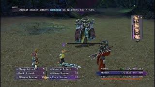 No Attack Reels Dark Yojimbo FFX