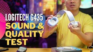 UNDER $50 Wireless Gaming Headset - Logitech G435 LIGHTSPEED and Bluetooth