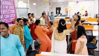 Corporate Event Anchor Mayuri Parab Hosting at Diwali Celebration