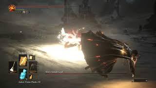 [Dark Souls 3] Pure Faith vs Slave Knight Gael (Lv120 60 Faith)