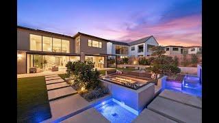 Modern Contemporary Newly Built Home with Oasis Backyard