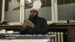 Issam Abu Abdallah ┇Die Wichtigkeit von Bücher für Talib-ul Ilm