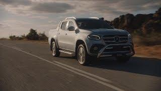 Mercedes-Benz X-Class ute: Off-road with Michael Turtle (Full episode)