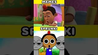 Sprunki incredibox Upin & Ipin vs funny cartoon memes