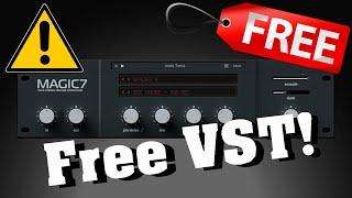 【New Free VST!】Awesome! Best Free Reverb Plugin of Bricasti Design M7? Magic7 by Wave Archemy