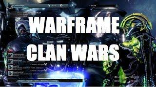 Warframe Clan Wars: Rubber Ducky Clan VS The illuminati Clan