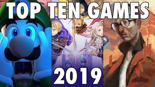 Troidy's Top Ten - 2019