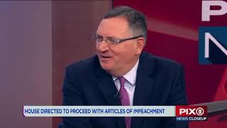 @PIX11News News Closeup with Marvin Scott: Trump Impeachment Advances; coping with Holiday Stress