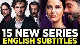 Top 15 Latest Romantic Turkish Series Released in 2024