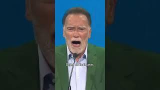 Schwarzenegger: dejad de "lloriquear" y trabajad por el medioambiente