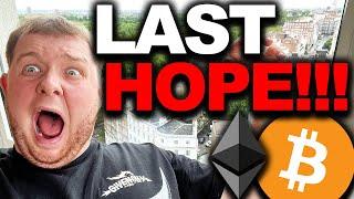  BITCOIN..... THIS IS OUR LAST & ONLY HOPE!!!!!!!!!!