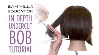 In Depth Undercut Bob Tutorial