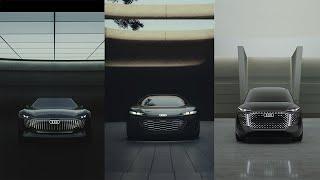 Discover the Audi sphere trilogy