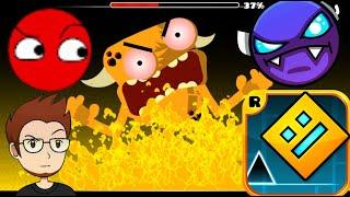 too kiD frIEndly but everyone is angry (100%) | Geometry Dash | DanteZ