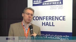 Dubai Anaesthesia 2015  Andy Higgs