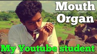 Harmonica Song / My Youtube student/ Ek ajnabi haseena se/ You all can play