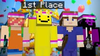 Dominating Minecraft Championship With Block Facts, Squiddo & Ashswag