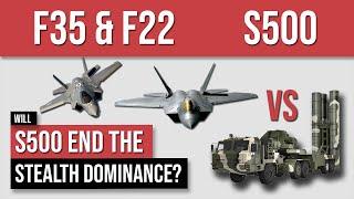 F35 & F22 vs S500 - Which would win?
