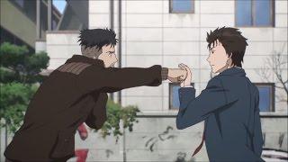 Shinichi Scares Yano And Helps Shimada - Parasyte: The Maxim Epic Scene - Episode 9 (Re-Upload)