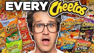 We Tried EVERY Cheetos Flavor