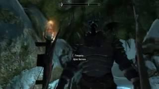 Skyrim  : хускарл Аргис Бастион вне себя