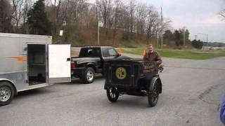 Harry and the 1912 Auto Carrier