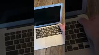 MacBook Air Startup