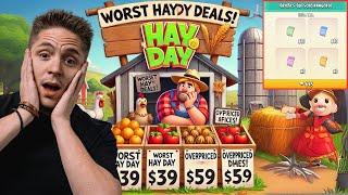 SCHLECHTE ANGEBOTE  Hay Day Lets FUN Part 415