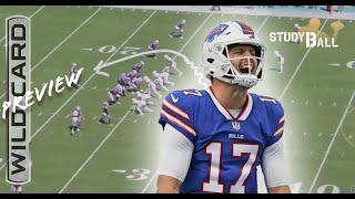 Allen + Bills O vs Dolphins D | Wild Card Preview by Kurt Warner | NFL Playoffs